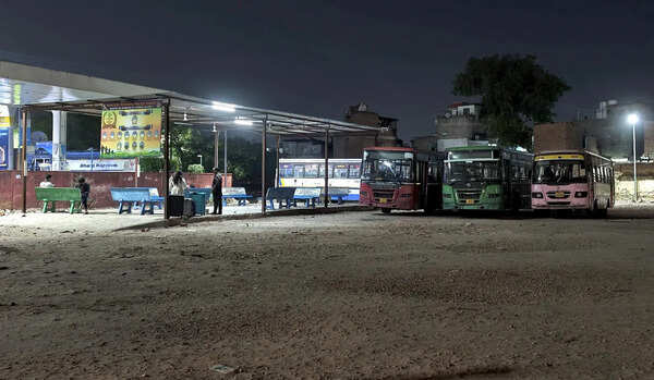 Year on, Transport Nagar bus terminal lacks basic amenities