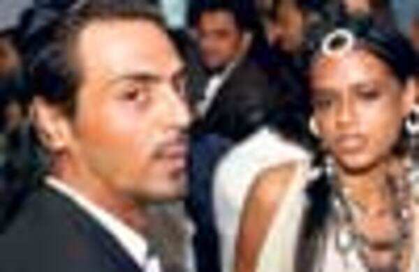 Arjun Rampal attendes LFW after-party