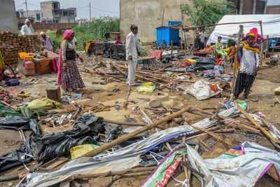 At least 109 killed in storm in Uttar Pradesh, Rajasthan