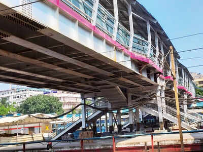 WR to replace old, rickety footbridges in a year