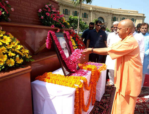Charan Singh was messiah of farmers: Yogi pays tribute to former PM on death anniv