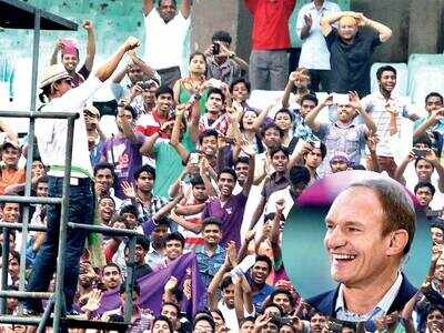 The Invictus man who gave IPL its defining bugle sound