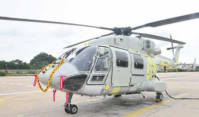 Green ALH helicopter for coast guards