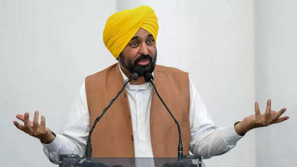‘Ran away with the postman’: Bhagwant Mann’s joke on 7 defecting MPs goes viral; calls them ‘gaddars’