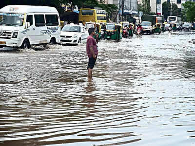 Malleswaram Mirror Special: Malleswaram is soaked and flooded