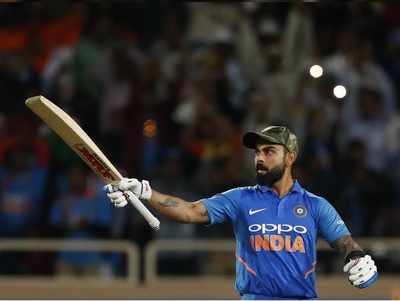 Australia beats India by 32 runs in third ODI, despite Virat Kohli's ton