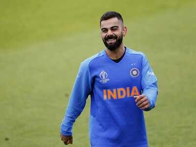 Cricket World Cup 2019: Virat Kohli, MS Dhoni, Hardik Pandya and Yuzvendra Chahal sport new looks ahead of Afghanistan clash