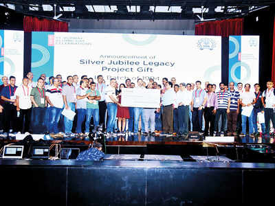 IIT-B students raise Rs 26 crore for alma mater’s development