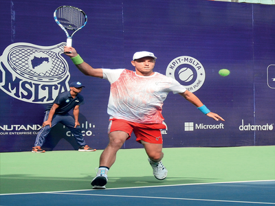 KPIT MSLTA Challenger: Indian men’s campaign ends in quarter-finals