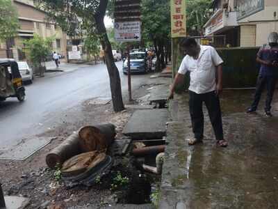 36-year-old lawyer falls into open manhole in Panvel