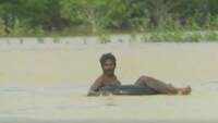 Heavy rainfall led to flood-like situation in Odisha 