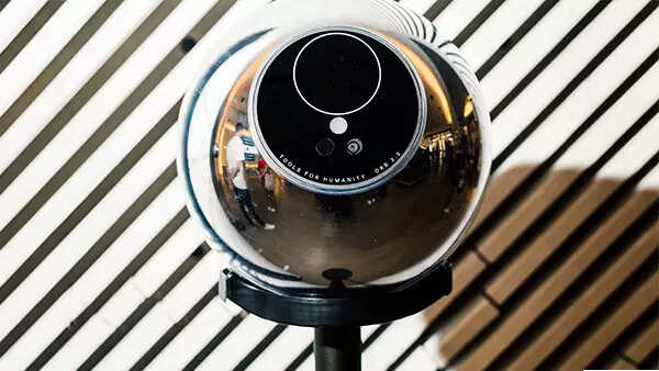 Crypto’s next craze? Orbs that scan your eyeballs