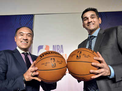 Two pre-season NBA games in Mumbai next year