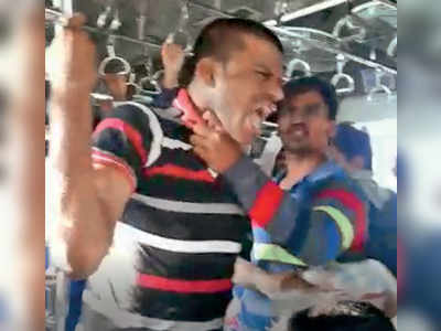 Rail passenger beaten up over seat, video goes viral
