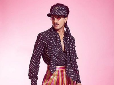 Photos: Ranveer Singh’s polka dot look is winning the internet