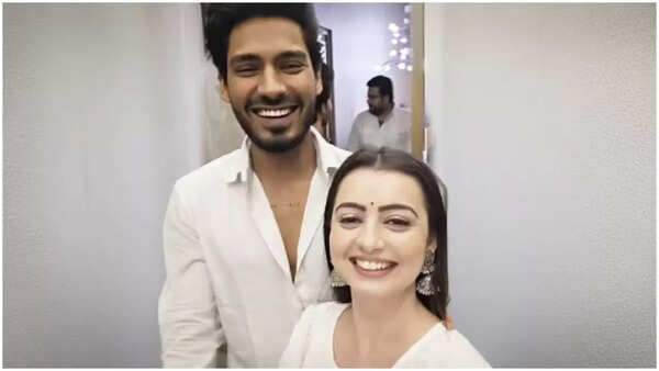 Exclusive - Bigg Boss 18 fame Chahat Pandey and Digvijay Singh Rathee to be part of Farah Khan's upcoming reality show '50'?