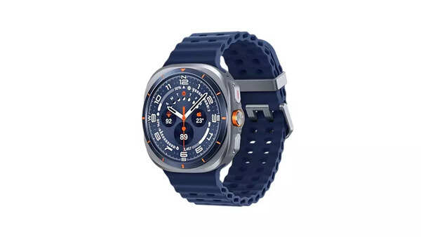 Samsung Galaxy Watch Ultra (2025) with Titanium Blue colour, military grade certification launched in India: Features and more