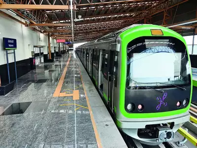 Bengaluru metro plans to add 143 km, 95 stations in five years