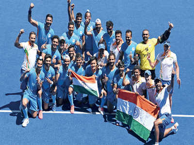 Tokyo Olympics 2021: India joyous after hockey team ends 41-yr medal drought