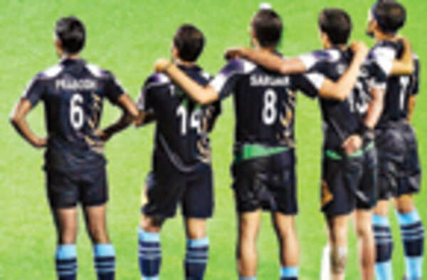 Indian hockey team: Past perfect, present tense