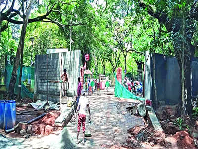 No takers for concrete structures in Cubbon Park