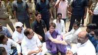 Haven't done anything wrong, Priyanka Gandhi determined to meet clash victims 
