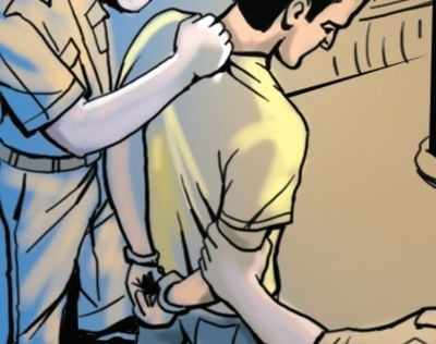 Chennai: City Police praises teenager who nabbed a chain-snatcher after chasing him