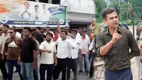 Bengal Poll Tensions Rise: TMC Workers Clash Over CAPF Searches Led by IPS Observer
