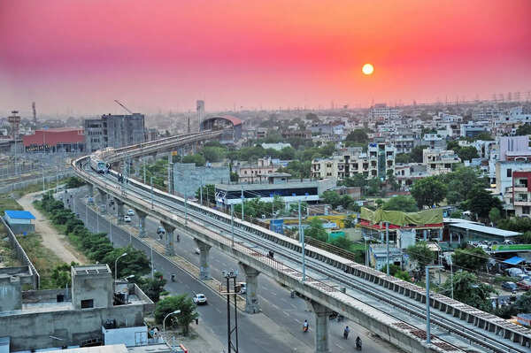 Jaipur Metro Phase-2 picks pace; ₹918cr contract cleared for 12-km corridor
