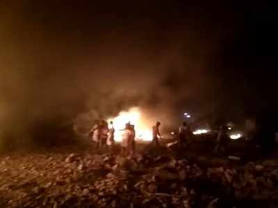 Andhra Pradesh: 11 labourers dead in blast in stone quarry
