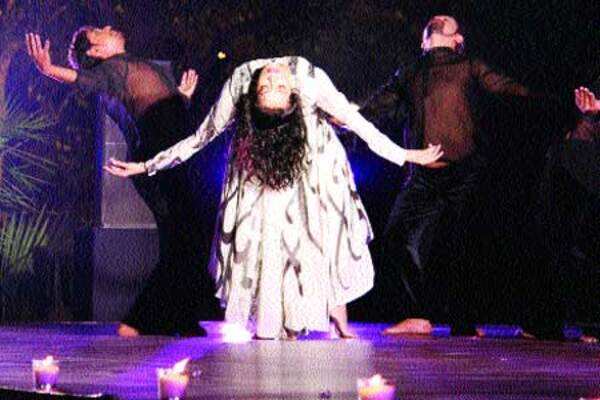 Jahan-E-Khusrau, the world Sufi music festival hosted at Dilkusha Palace in Lucknow Cantt