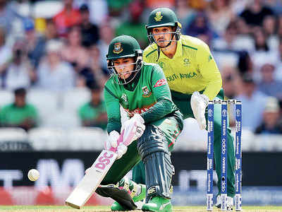 Roaring Tigers: Bangladesh start World Cup campaign with stunning 21-run win over South Africa