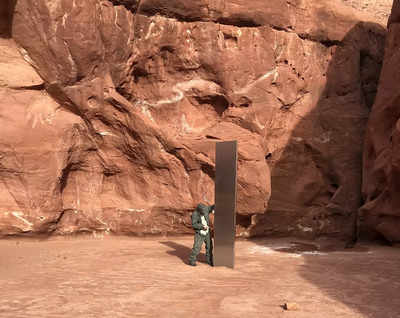 'Don't leave trash in the desert': Utah monolith removal explained