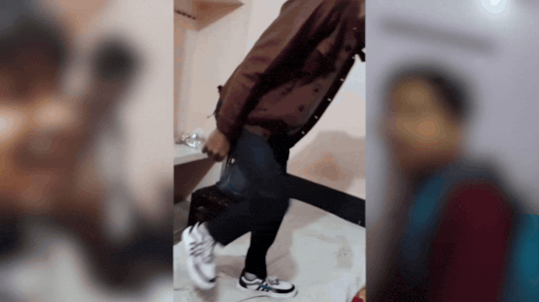 Watch: Tourists trash Rs 500 Agra homestay, steal bulb from room
