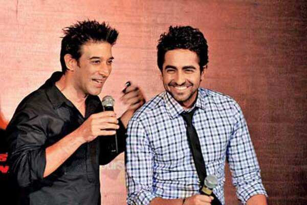 Ayushmann Khurrana, Chitrangda Singh host a starry soiree