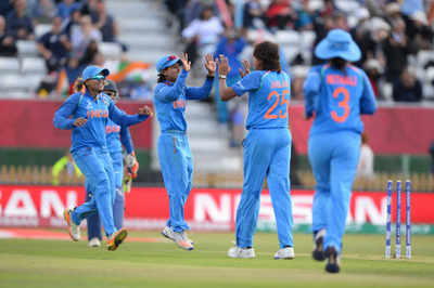 India thrash defending champions Australia by 36 runs to reach ICC Women’s World Cup final