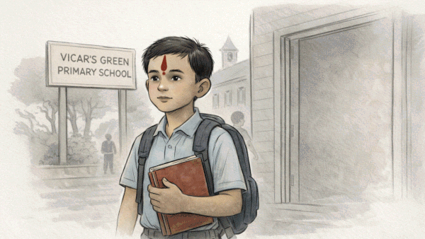 Why a London school barred a Hindu student from wearing ‘tilak-chandlo’