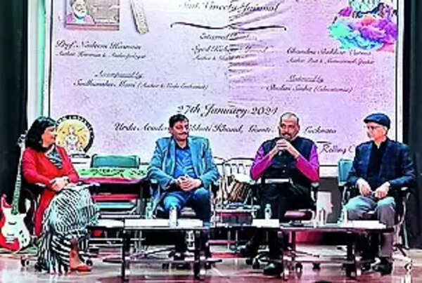‘Ghalib, Shakespeare different strokes of brush on same canvas’