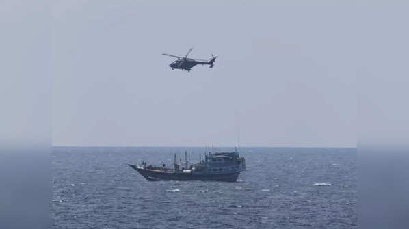 Indian Navy rescues 19 Pakistani nationals from Somali pirates
