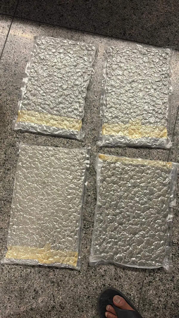 Three held at Lucknow airport with 14.87 Kg hydroponic weed worth Rs 14.87 cr