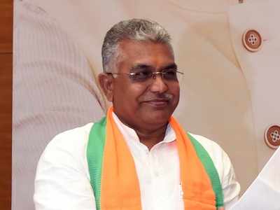 Mamata Banerjee is imposing lockdowns to prevent BJP from organising rallies, says Dilip Ghosh