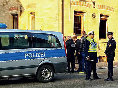 6 killed in Germany shooting