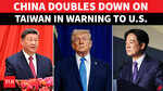 'Very Dangerous Situation': China Warns U.S. Of Conflict If DC 'MISSTEPS' On Taiwan