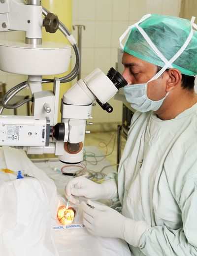 Free eye surgeries for poor at Dahisar hosp