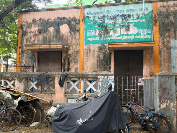 GCC gym in Mylapore lies shut for months as redevelopment work stalled