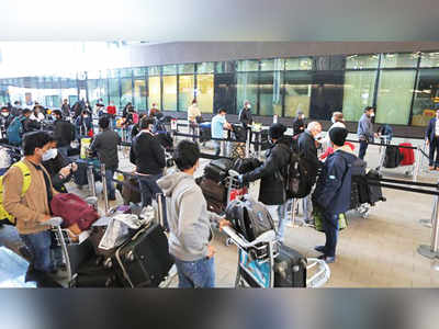 813 Indians return from UK, Singapore, Philippines