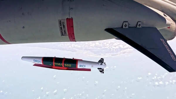 DRDO, IAF conduct maiden flight-trial of India's first indigenous glide weapon system TARA