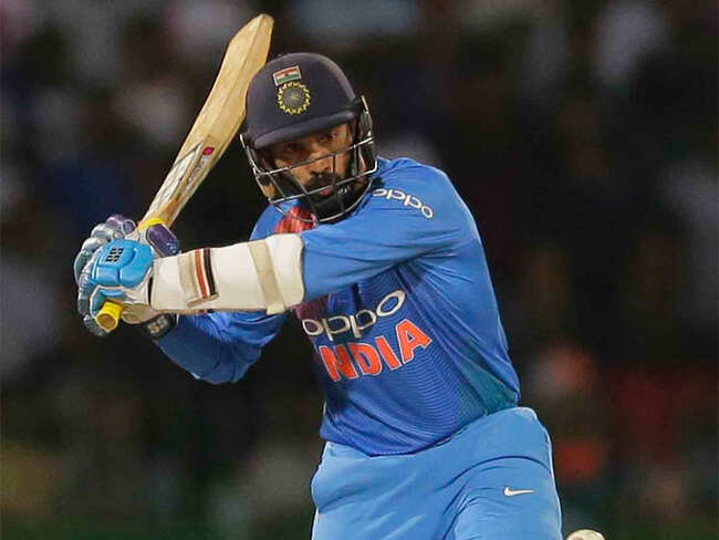 Memory for a lifetime: Dinesh Karthik on last-ball six