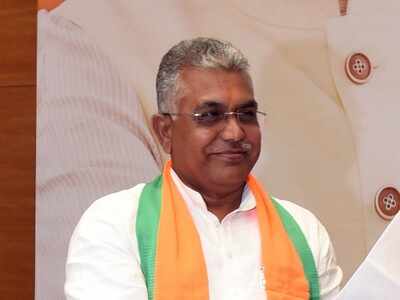 West Bengal: BJP state president Dilip Ghosh allegedly attacked by miscreants