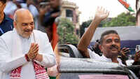 Amit Shah Arrives In Kolkata To Lead BJP Meeting On Bengal Chief Minister